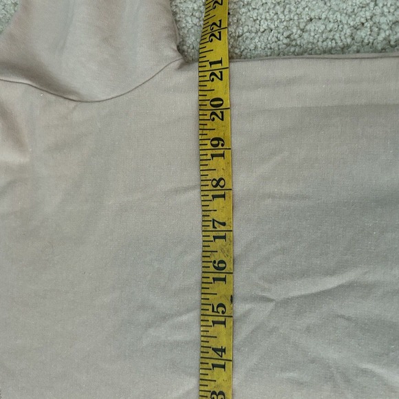 Thom Kelly Charlotte Sweatshirt Oatmeal Women's Size Small Athleisure - Picture 6 of 8